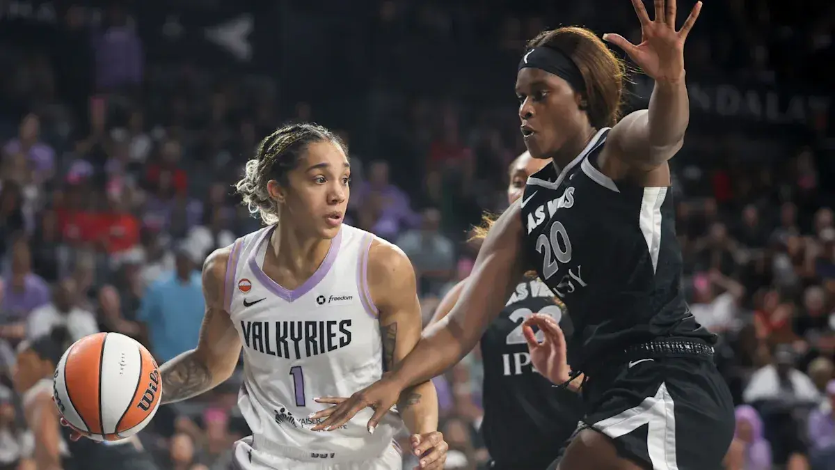 Gabby Williams leads Golden State Valkyries past Aces into WNBA Finals