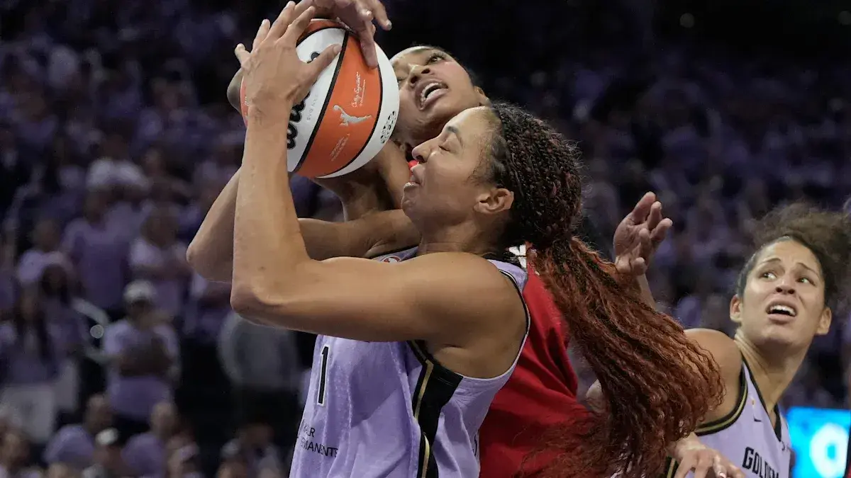 Valkyries win WNBA Finals Game 1 over Dream behind swarming defense