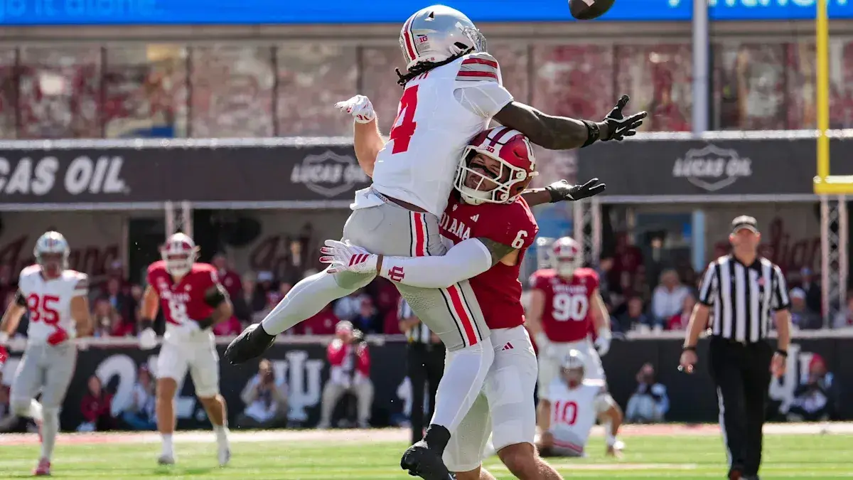Jeremiah Smith ties Big Ten receiving touchdown record