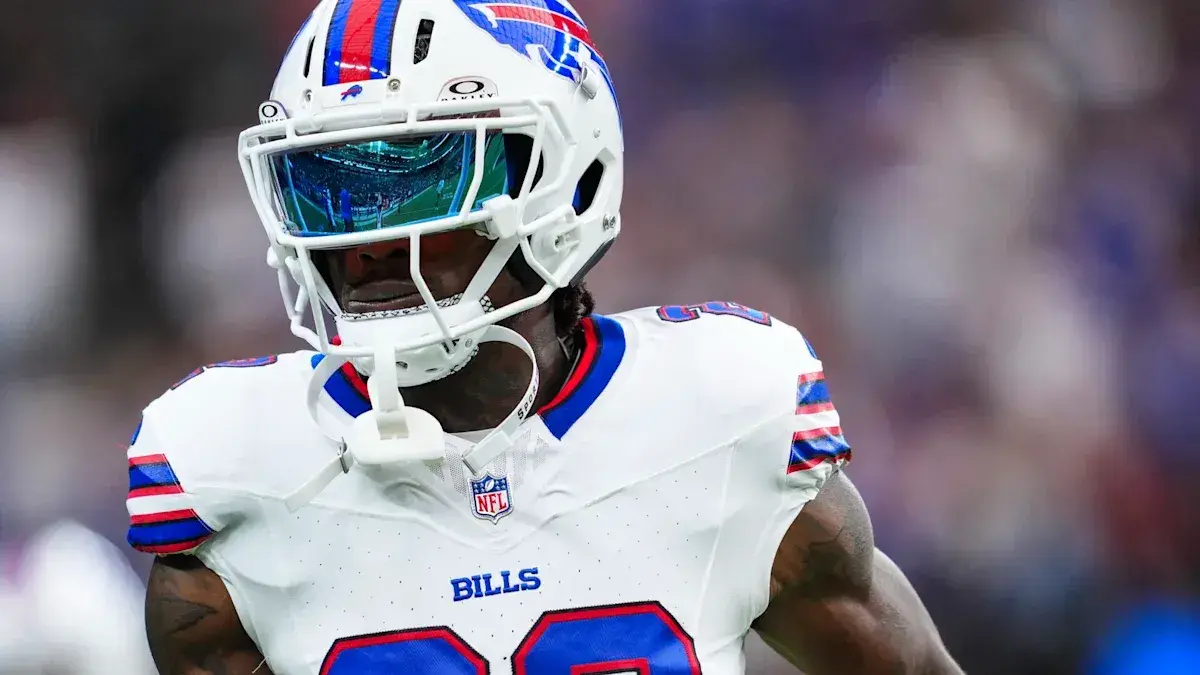 Joe Brady says Bills won't be cutting C.J. Gardner-Johnson after spitting incident