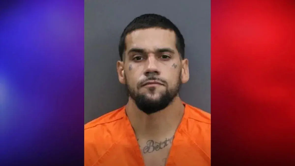 Florida man stopped for missing license plate charged with fentanyl trafficking