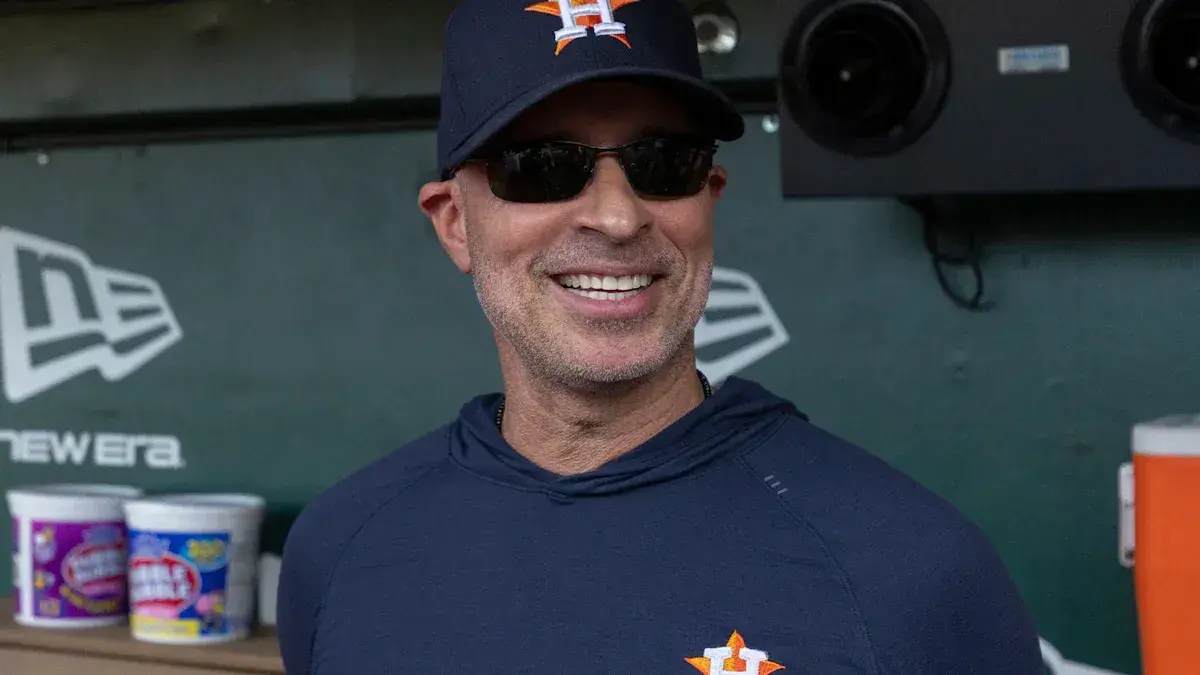 Houston Astros part ways with manager Joe Espada, don't renew contract