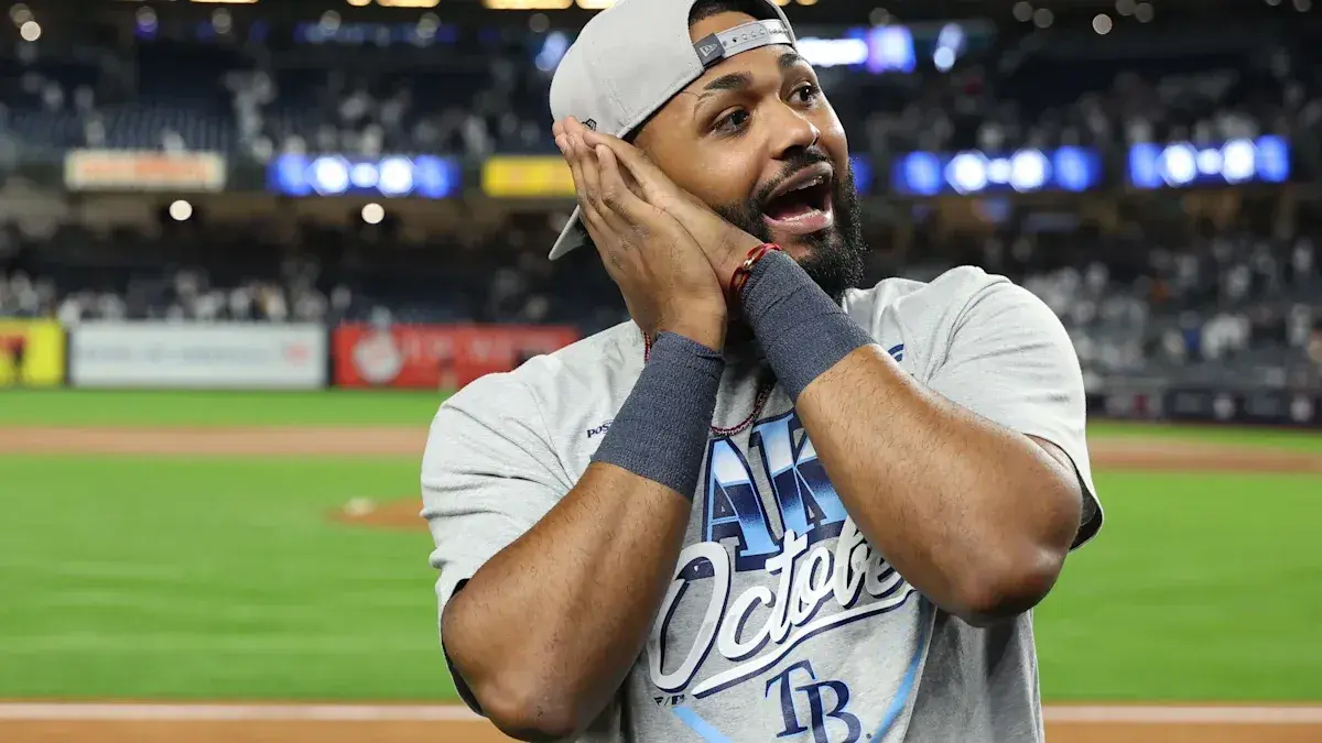 Rays' Junior Caminero trolls Yankees fans after sweep, declares himself 'best in the world'