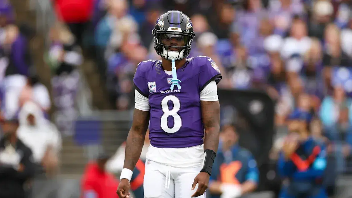 Lamar Jackson ruled out against Browns; Tyler Huntley to start