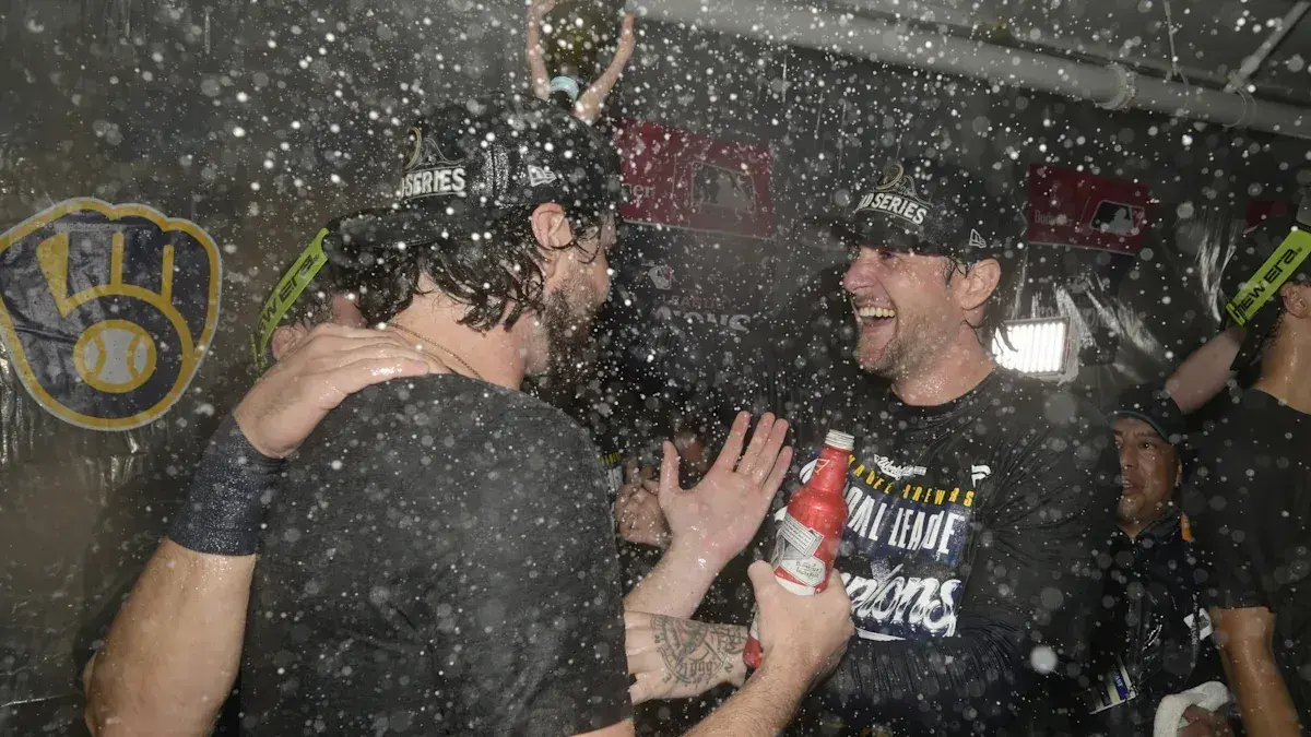 Bucks change schedule immediately after Brewers make World Series