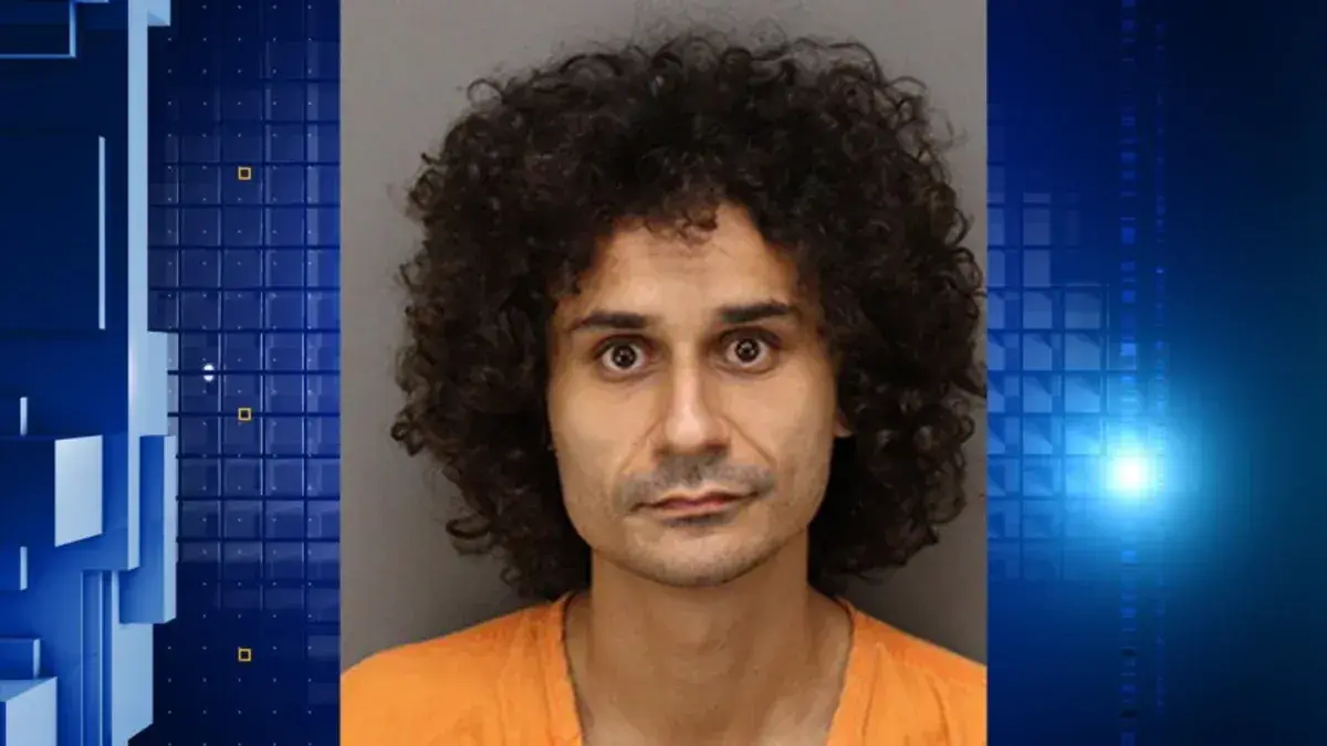 Florida man charged with strangling girlfriend after dispute over flatulence in bed