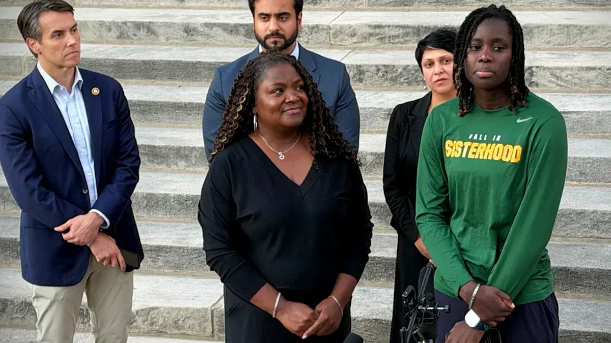 Women's college basketball player detained by ICE for 61 days released on bond