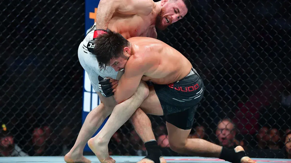 Henry Cejudo: Merab Dvalishvili 'becomes the GOAT' with UFC 333 title win