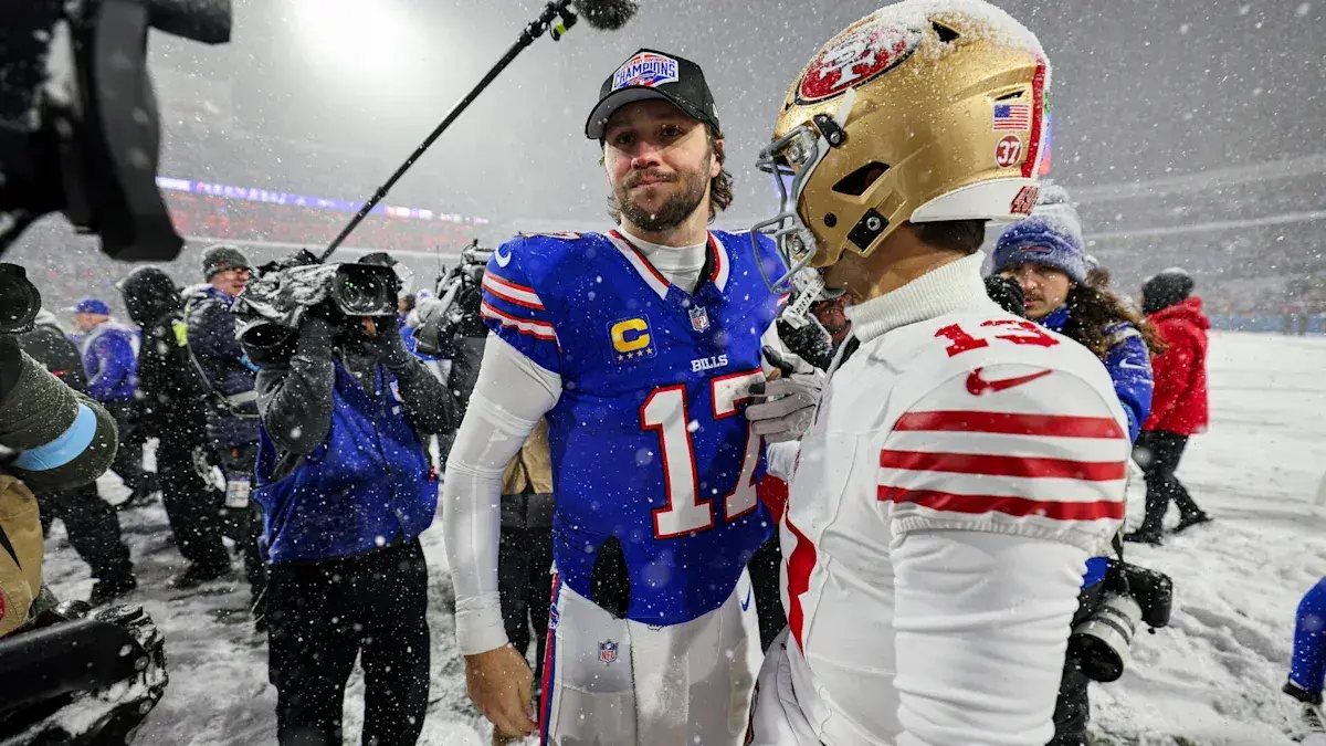 Brock Purdy catches Josh Allen at 3-1 to win NFL MVP