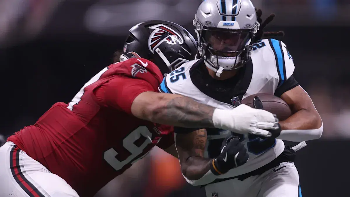 Falcons defensive lineman ranks No. 1 in NFL against the run