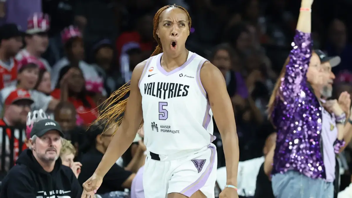 Golden State Valkyries sweep reigning champion Aces to reach WNBA Finals in second season