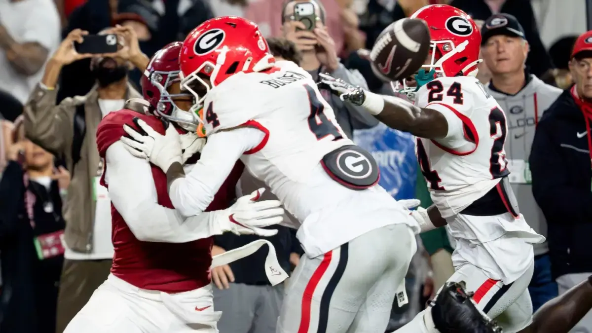 Pass interference no-call costs Alabama in loss to Georgia