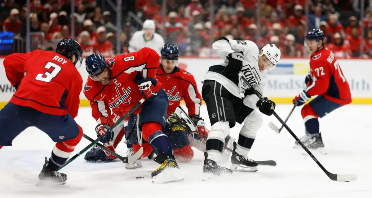 Kings vs. Capitals NHL Tuesday parlay: Alex Ovechkin and Co. looking to keep Los Angeles as only winless team