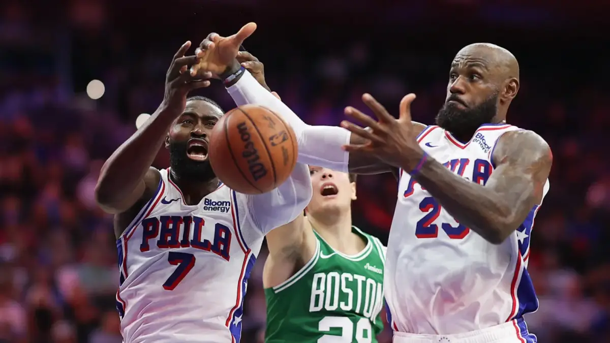76ers vs. Knicks NBA odds: LeBron James and Philly open as biggest title liability, look to ruin banner night