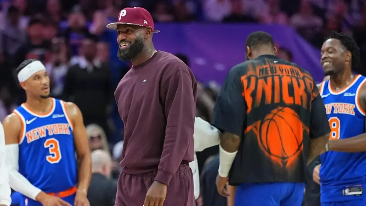 LeBron James returns to MSG after flirting with Knicks, but now, it may be James wondering what could've been