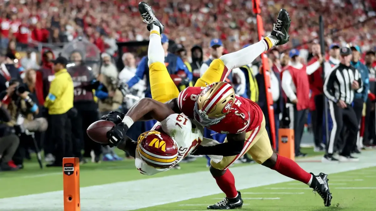 6-0 Niners survive Commanders' late charge; Rays reach World Series; Reese lights up WNBA Finals