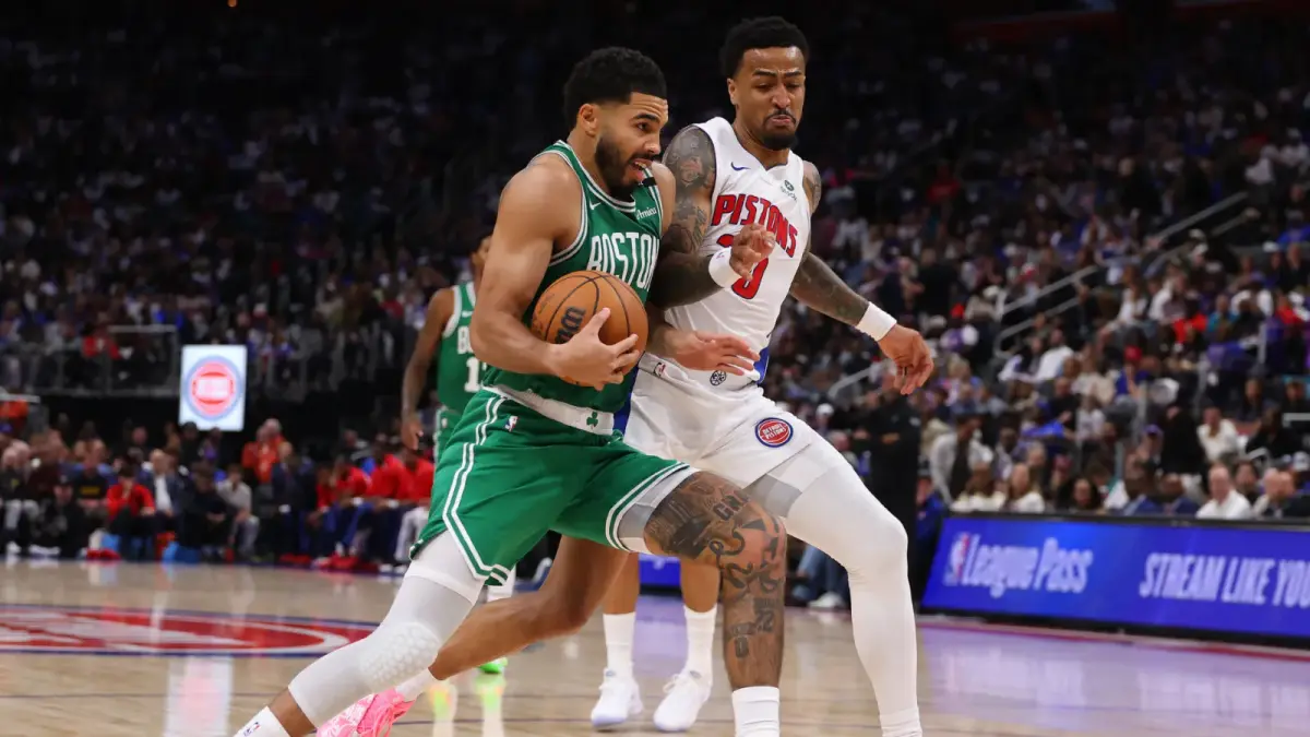 NBA opening night overreactions: Jayson Tatum already misses Jaylen Brown, 76ers have it all figured out