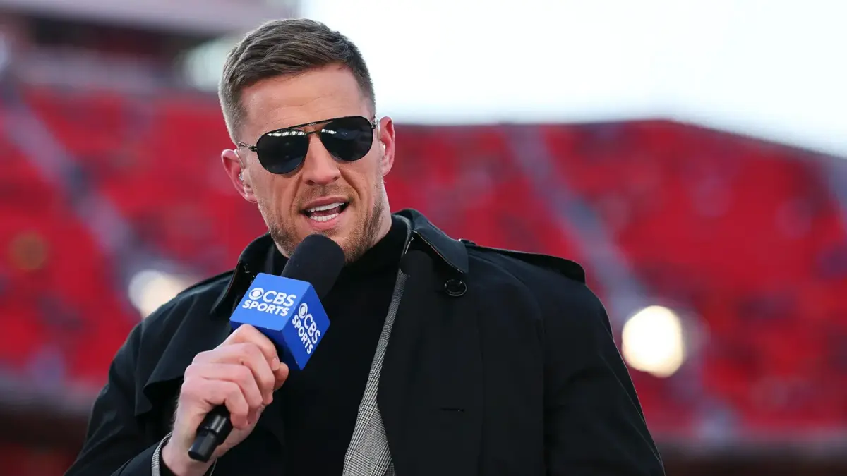 CBS Sports names future Hall of Famer J.J. Watt lead analyst for the 'NFL ON CBS'