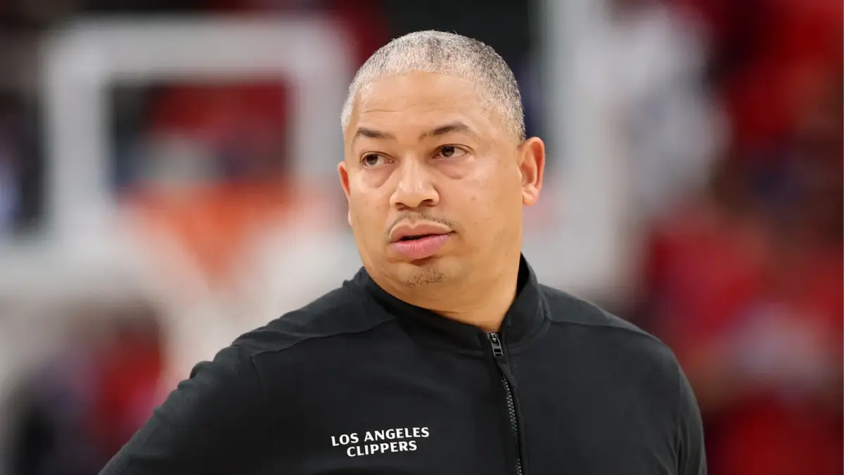 Clippers coach Ty Lue dedicates opening night win to suspended Steve Ballmer: 'We're still fighting for him'