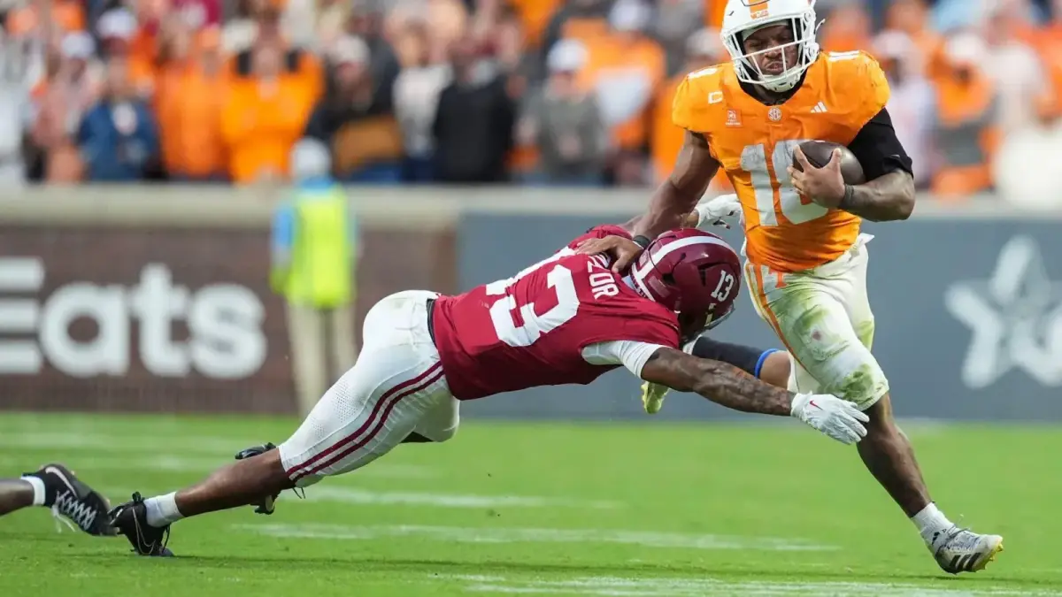 College football odds, picks, predictions for Week 8, 2026: Computer likes Tennessee, Utah