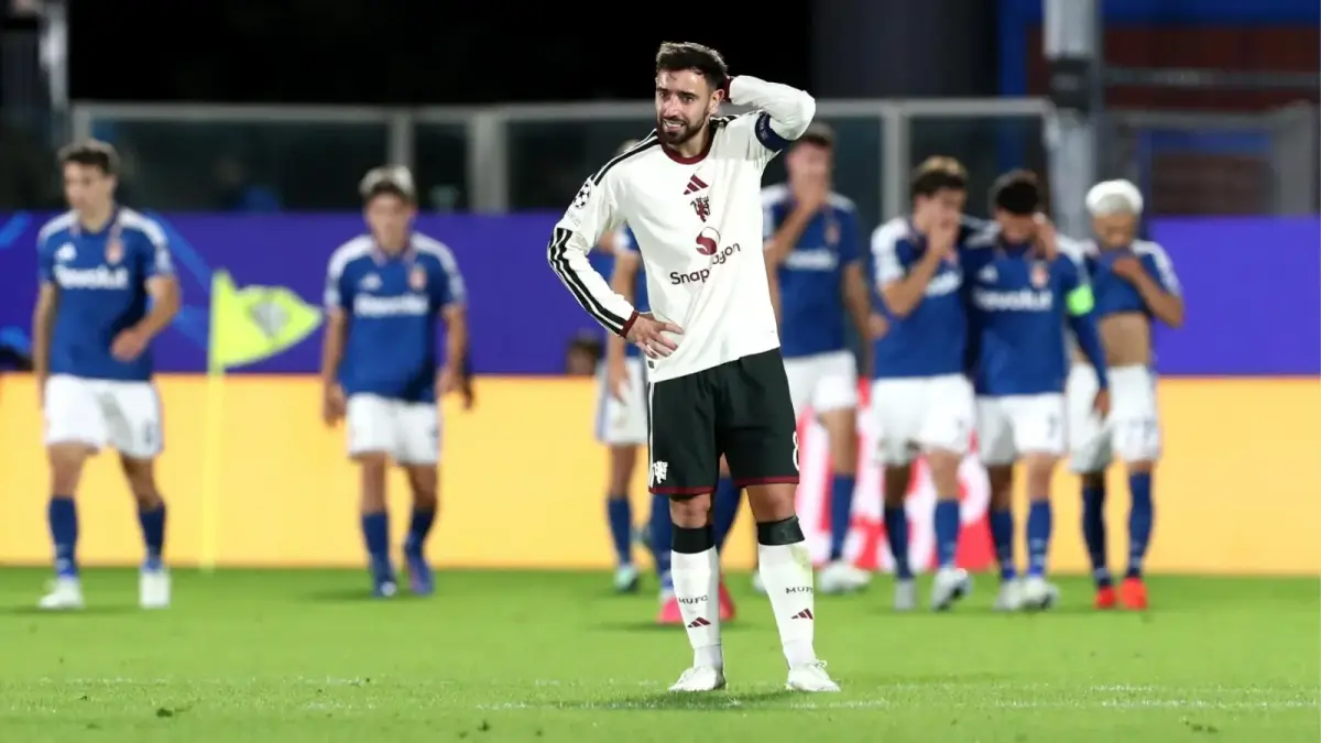 Bruno Fernandes' rebellion in Como underlines Manchester United's never-ending problem