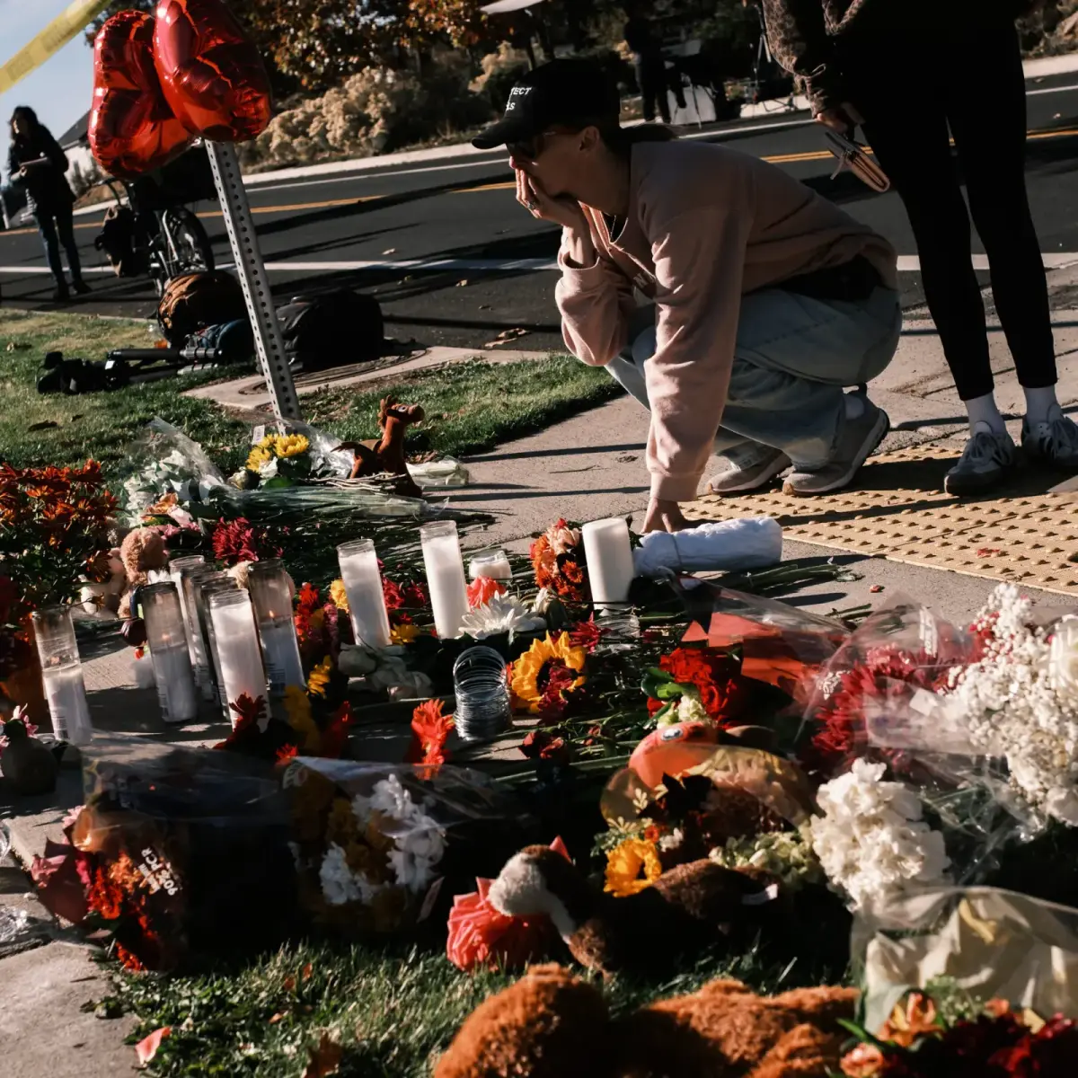 Bystander who killed school shooter is father of 2 students