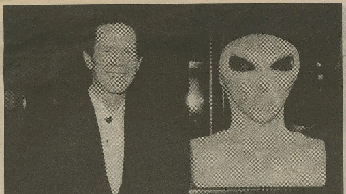 Scott Caruthers — The Man Who Said He Was From Another Planet — Maryland — 1963–2019