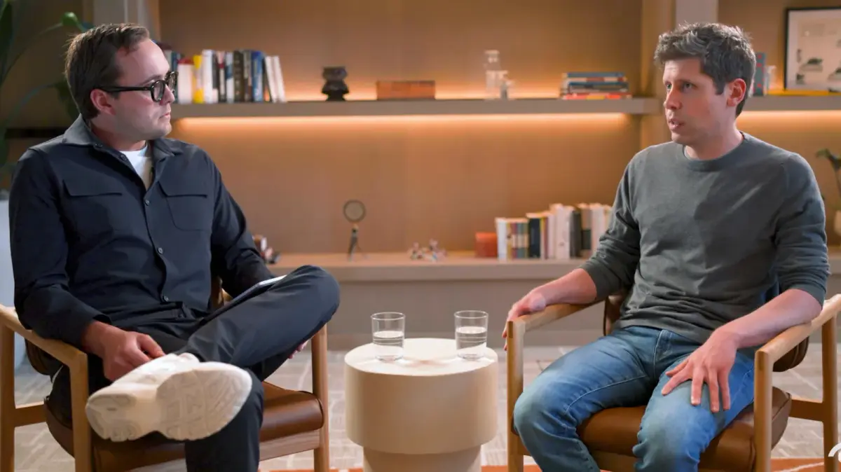 OpenAI building humanoid robot; Altman says AI brain is bigger challenge than body