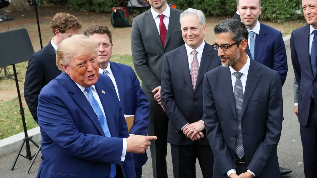Sundar Pichai (allegedly) draws the line at oceans