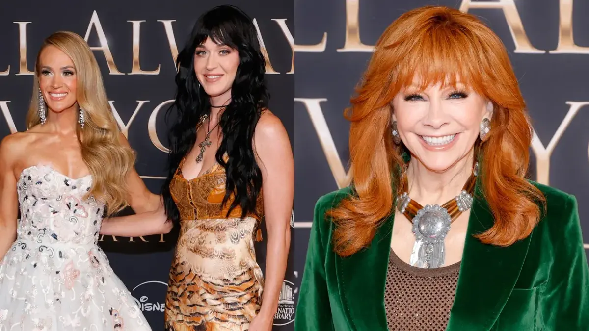 Carrie Underwood & Katy Perry Join Forces at ABC’s Dolly Parton Tribute Concert: See More Stars in Attendance