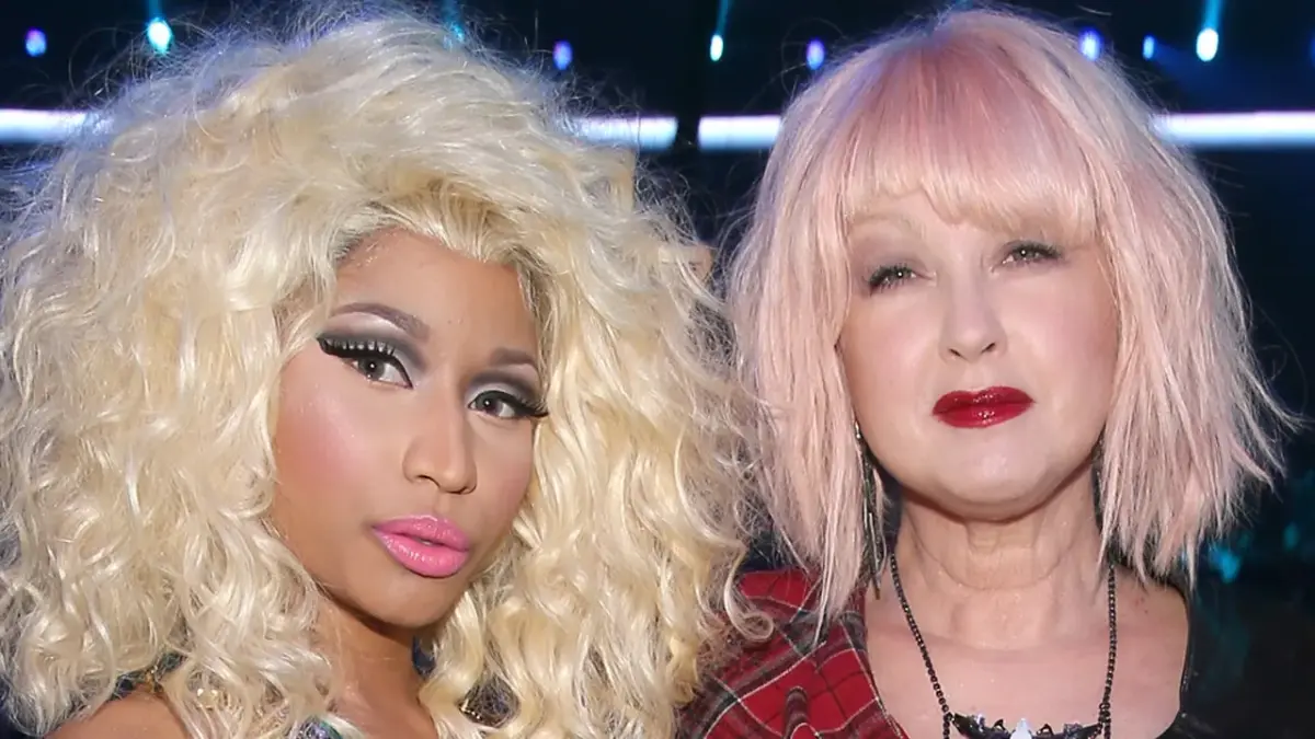 Cyndi Lauper Defends Nicki Minaj Collaboration Despite Her Trump Support, Says She Doesn’t Believe in Cancel Culture