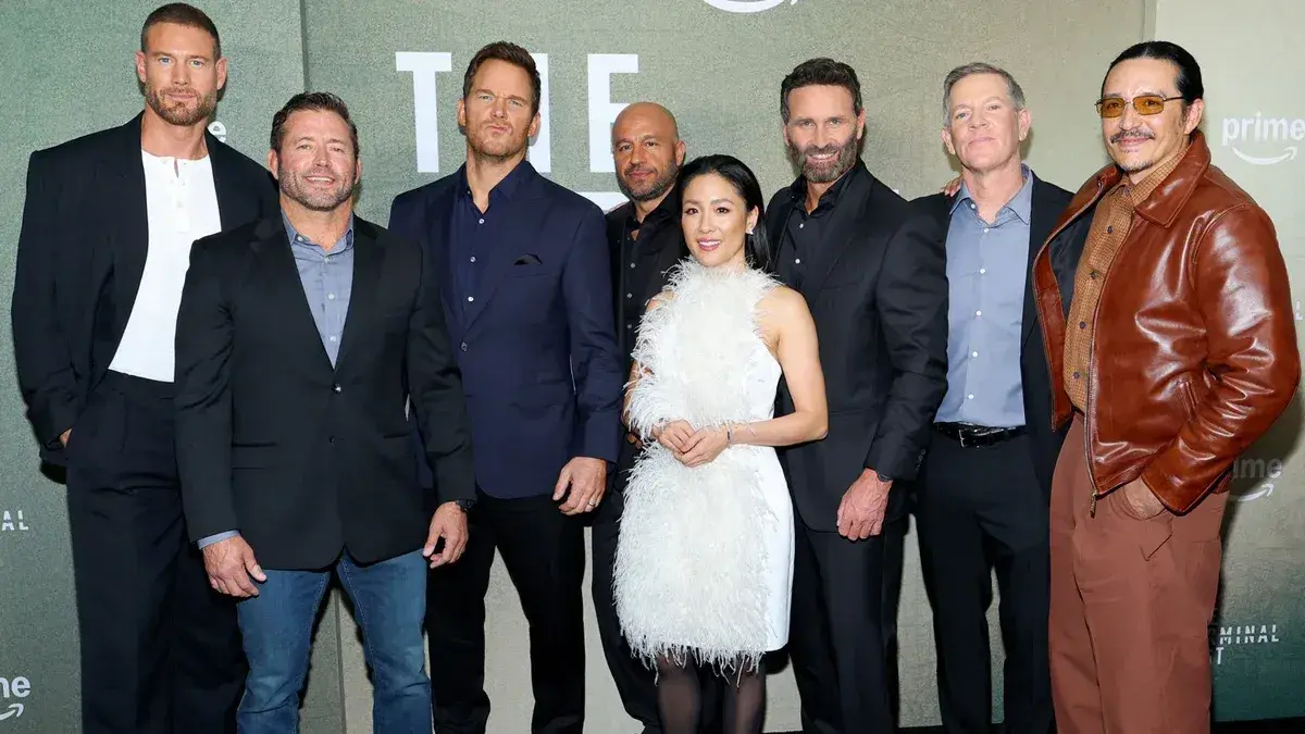 Chris Pratt Joins Constance Wu, Tom Hopper & More at ‘The Terminal List’ Season 2 Premiere — See the Photos!