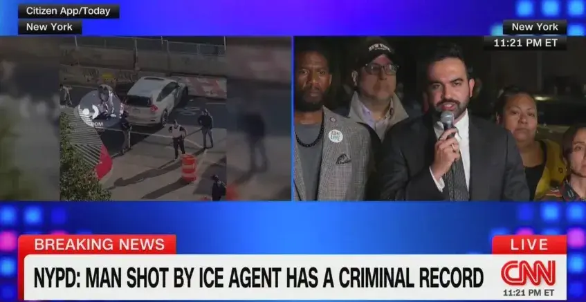 NYC mayor condemns ICE agents for shooting into car containing five-year-old