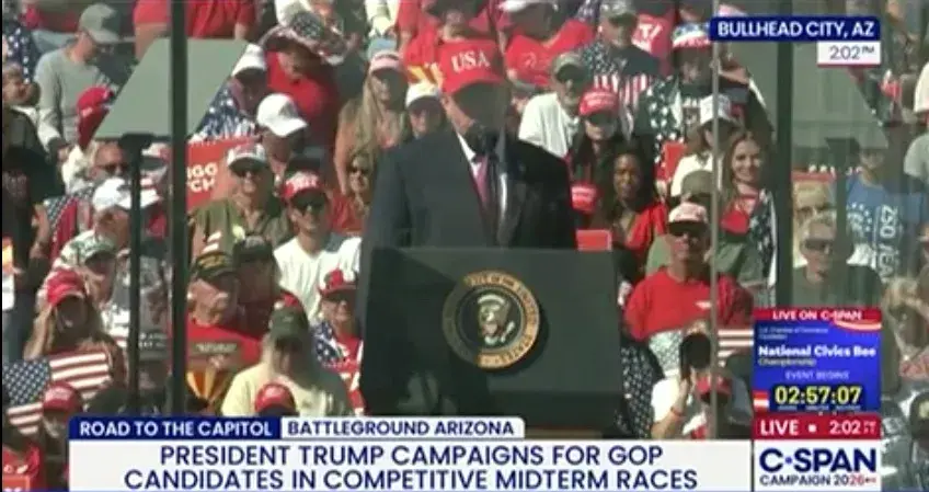 Trump says high oil prices from Iran tensions aren't bad because 'we're making a fortune'