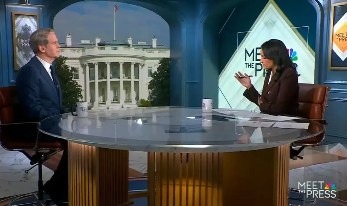Kristen Welker confronts Scott Bessent over blaming Biden after Trump's 636 days in office