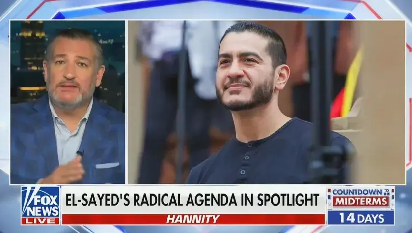 Ted Cruz Claims Muslim Senate Candidate Will Share Classified Info With ‘Terrorists’