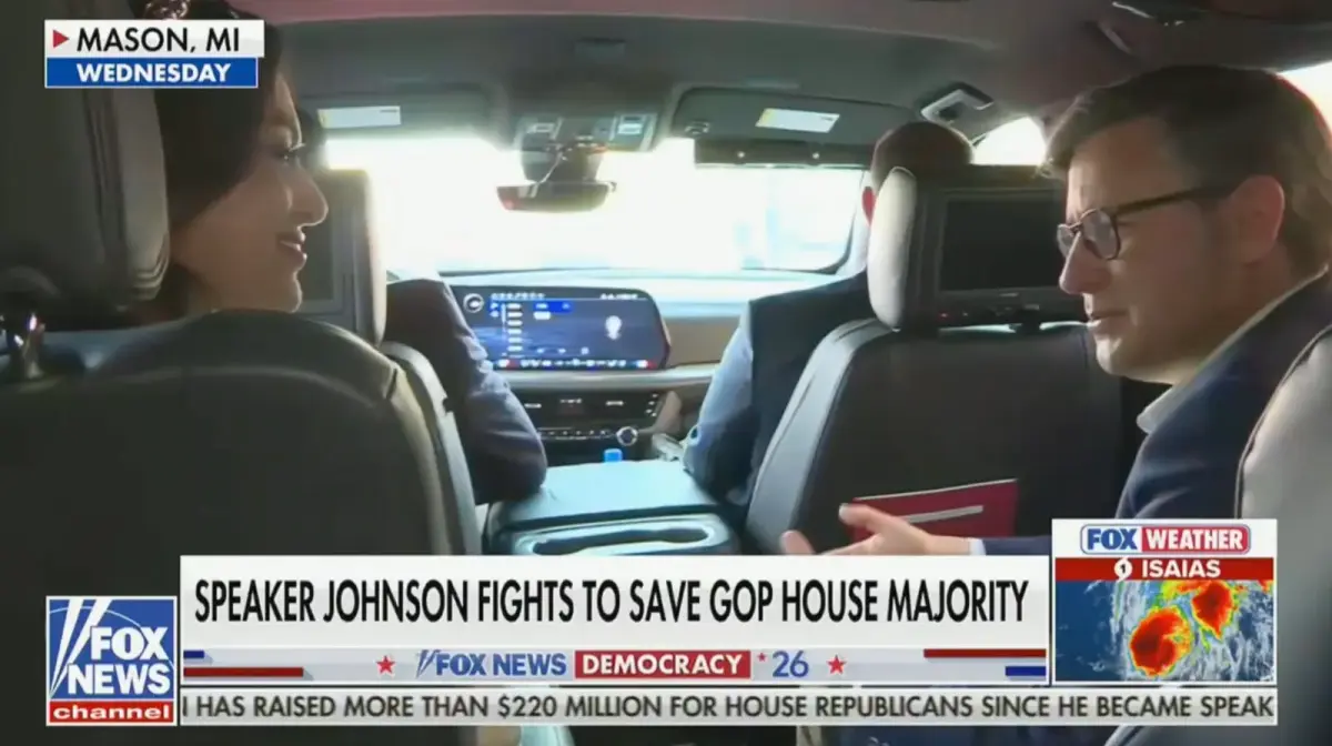 Speaker Johnson says he'd start lawn business in Shreveport if GOP loses House