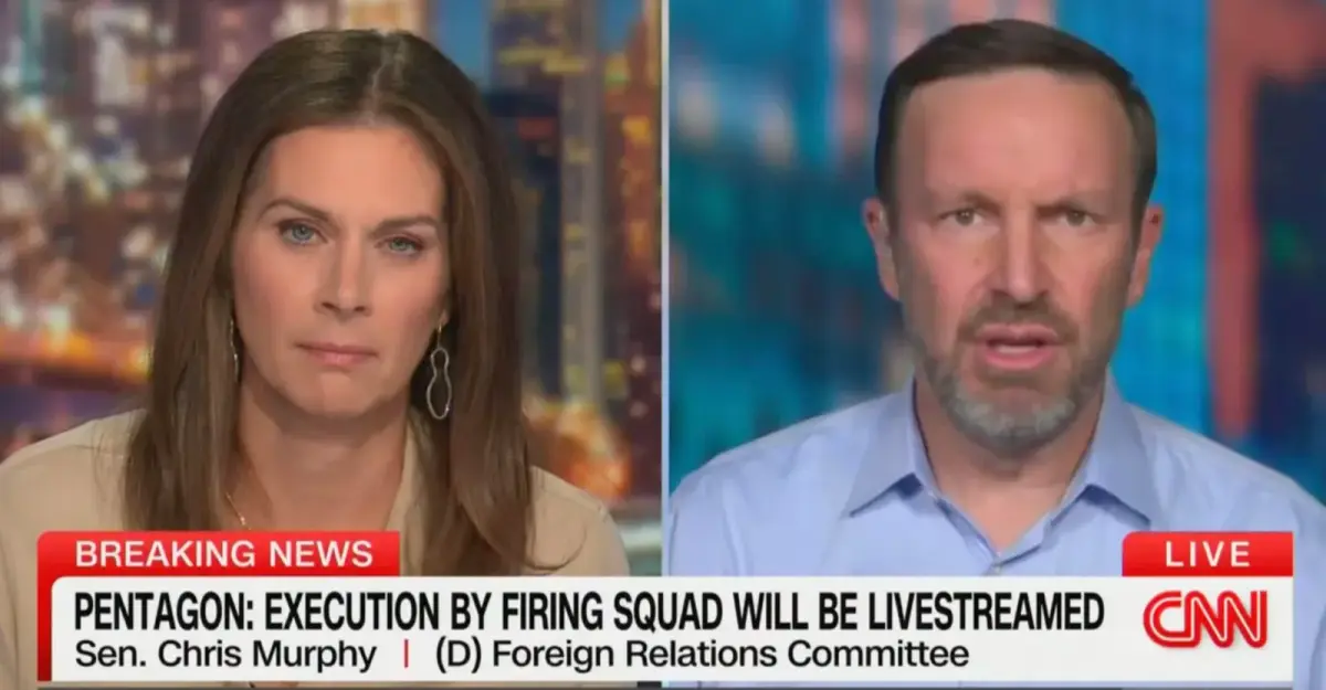 Democratic Senator Reacts to Hegseth's Reported Plan to Execute Prisoner on Livestream