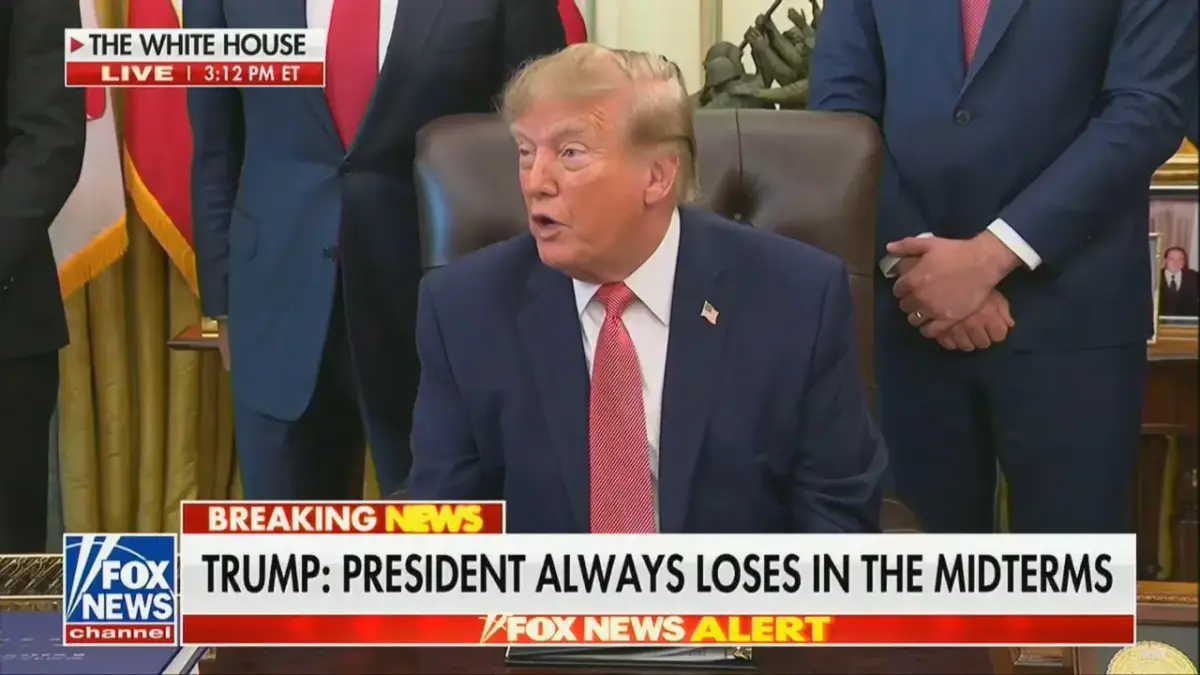 Trump Tries to Spin Potential Election Losses: ‘The President Always Loses Midterms’